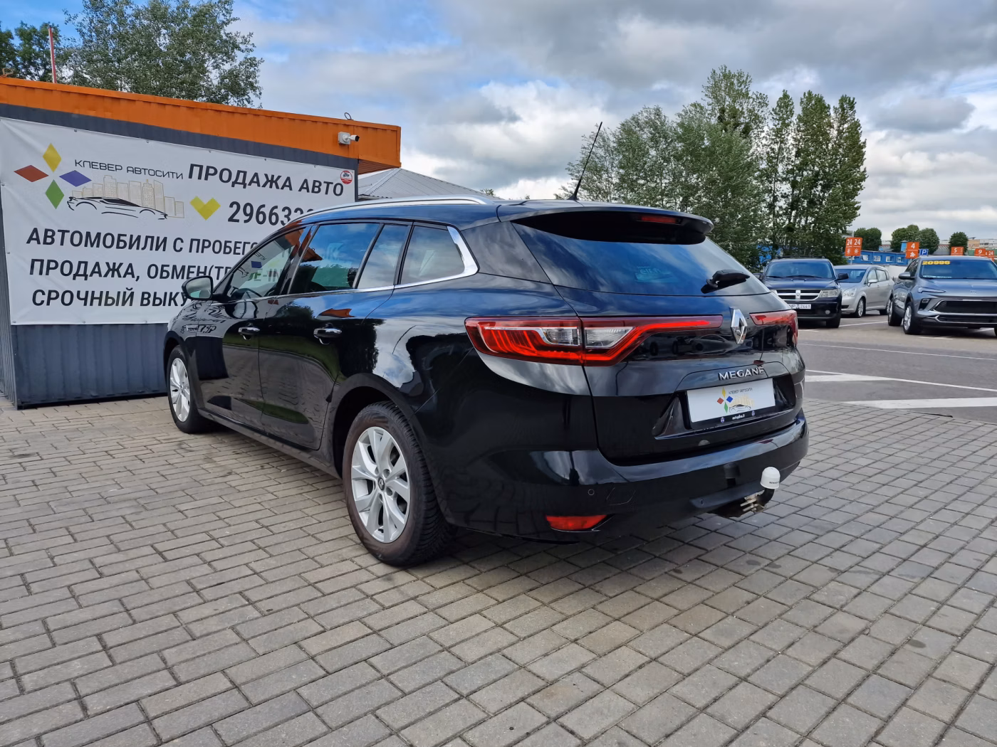 Renault Megane фото 6