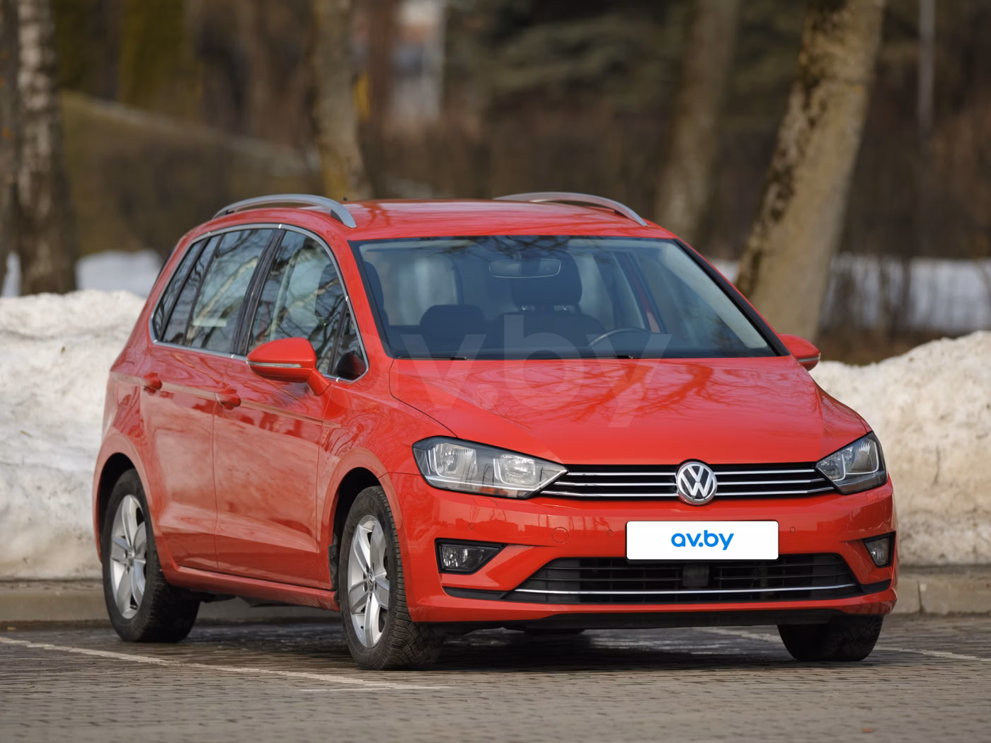 Volkswagen Golf Sportsvan фото 4