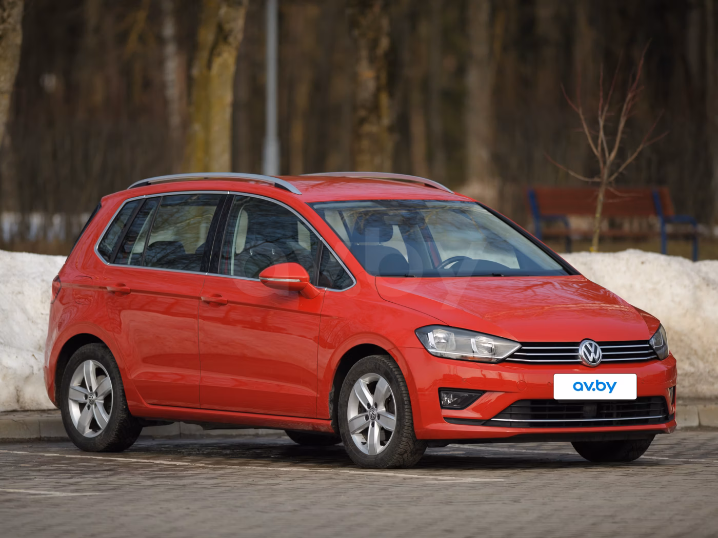 Volkswagen Golf Sportsvan