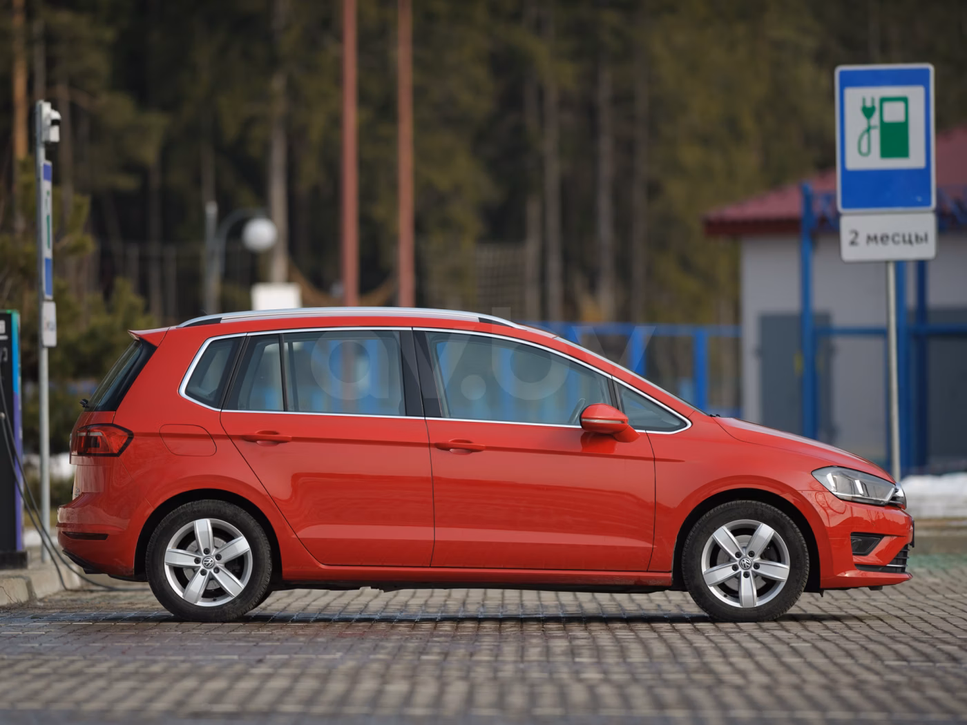 Volkswagen Golf Sportsvan фото 5