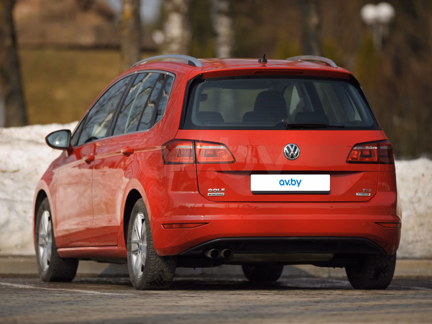 Volkswagen Golf Sportsvan фото 3
