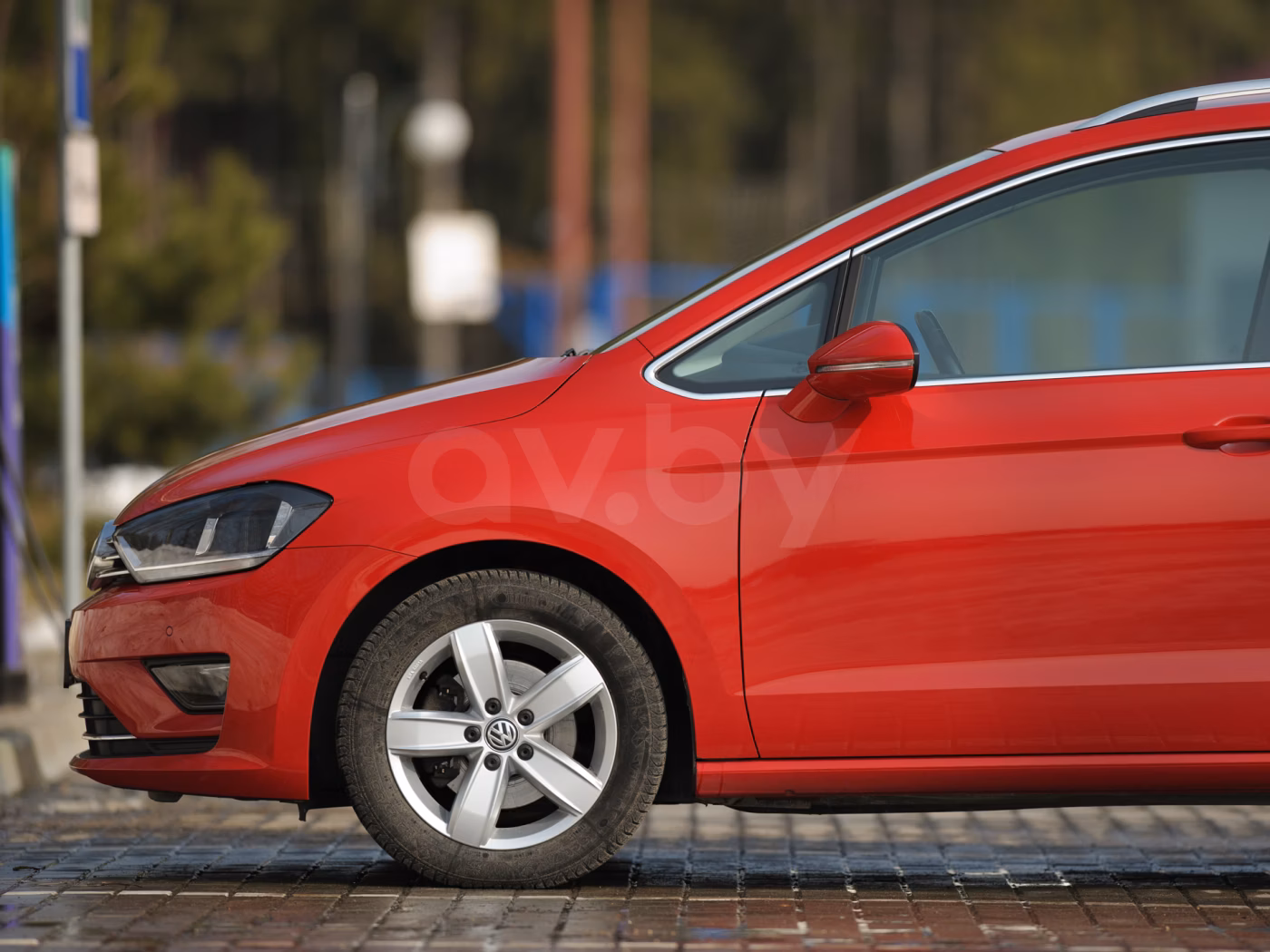 Volkswagen Golf Sportsvan фото 7