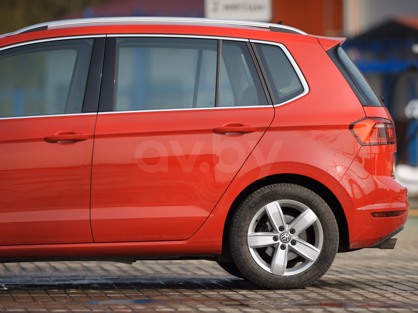 Volkswagen Golf Sportsvan фото 8