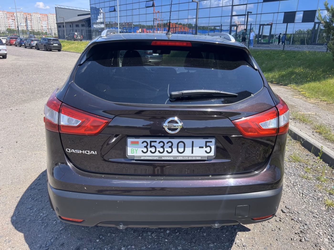 Nissan Qashqai фото 22