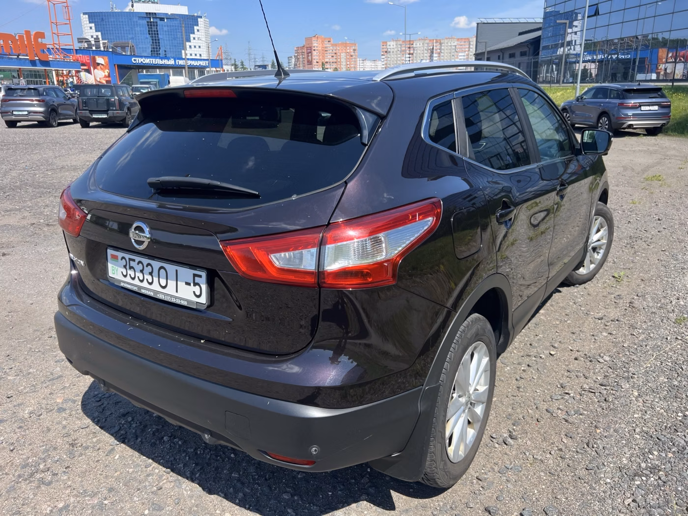 Nissan Qashqai фото 26