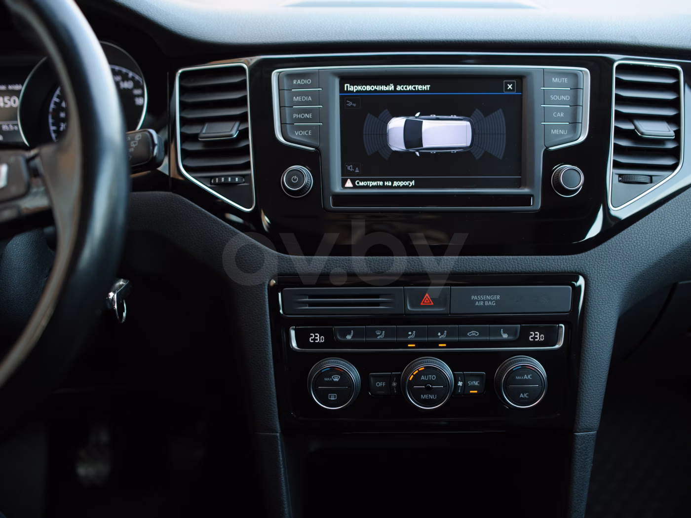 Volkswagen Golf Sportsvan фото 22