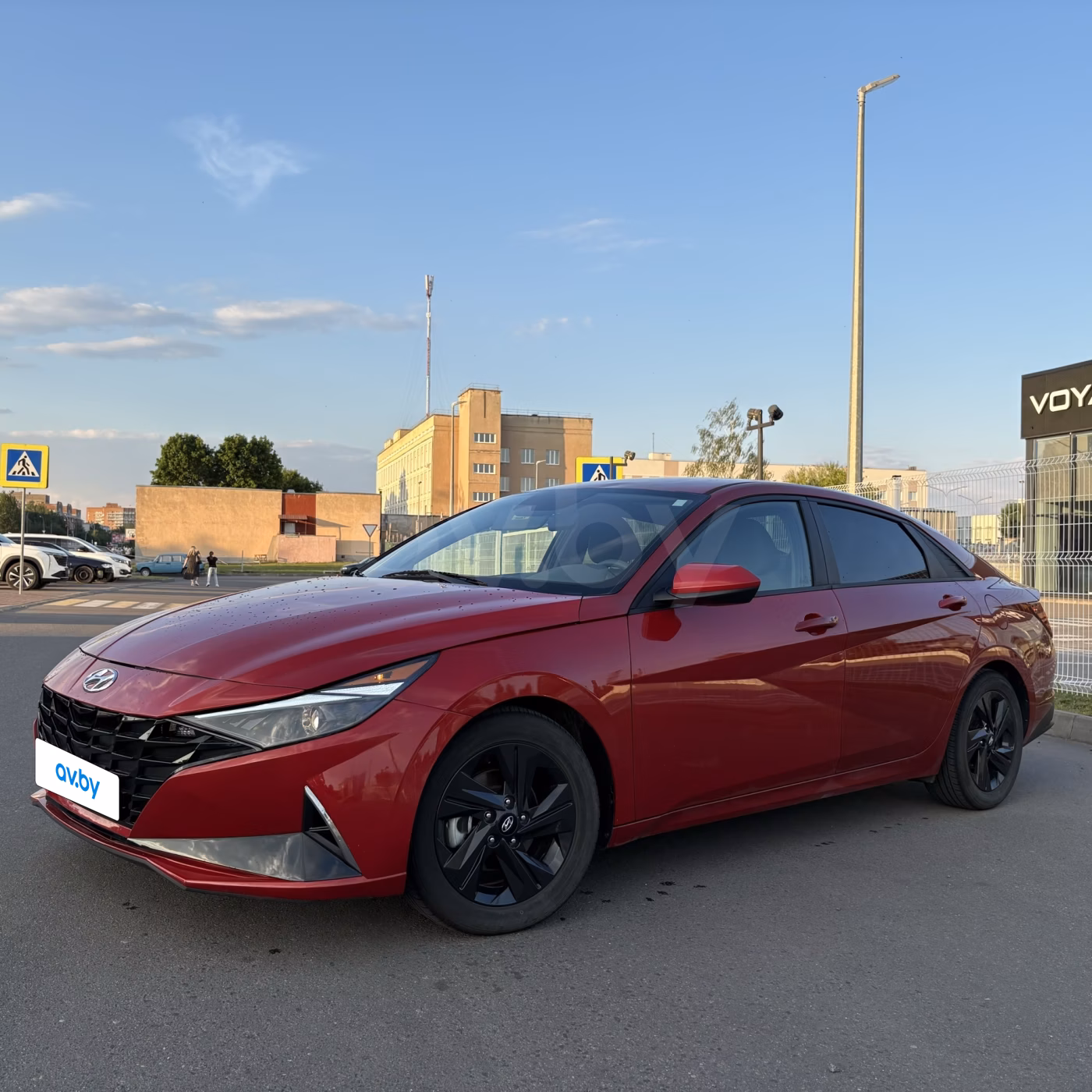 Hyundai Elantra фото 8