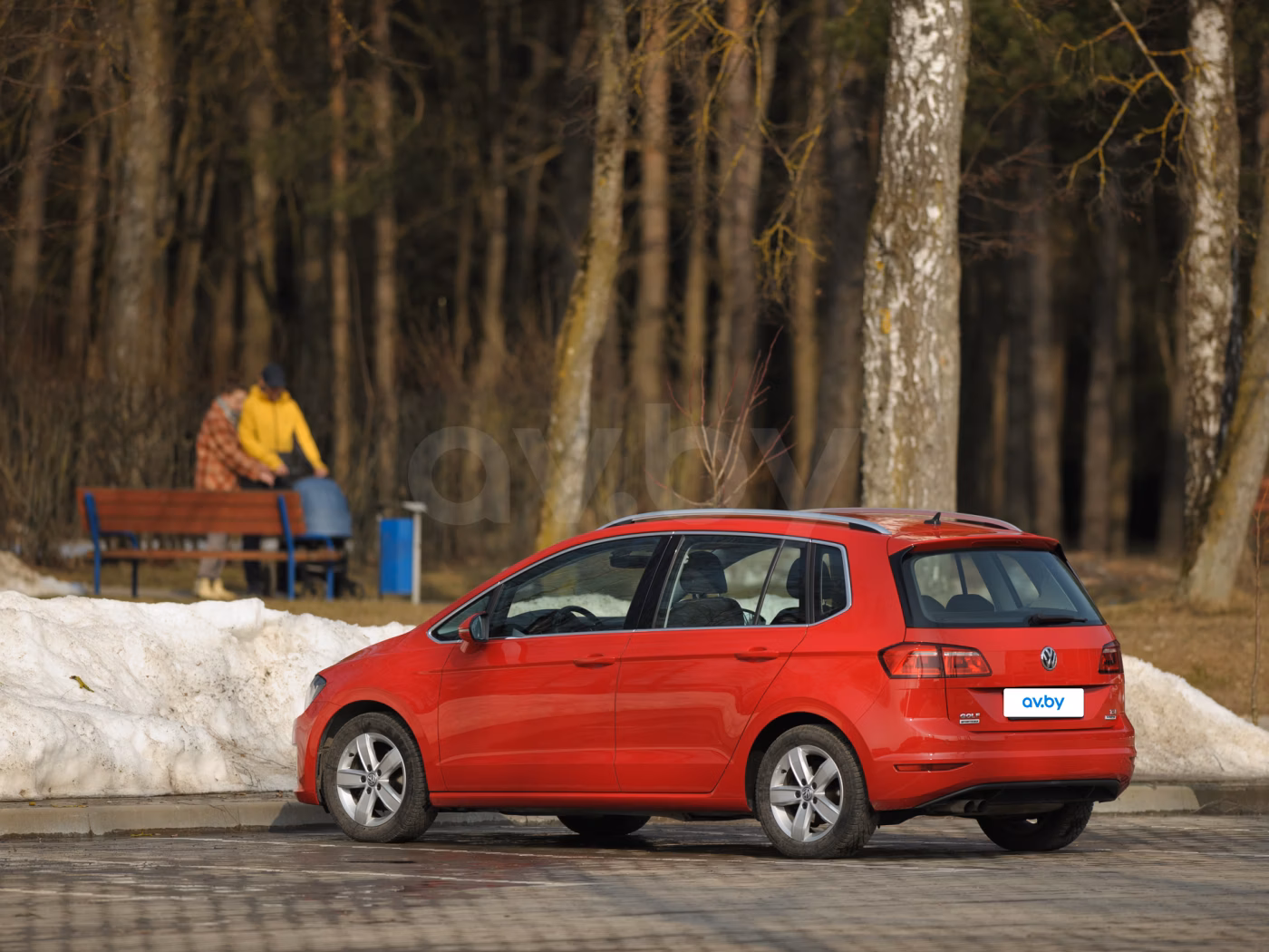 Volkswagen Golf Sportsvan фото 29