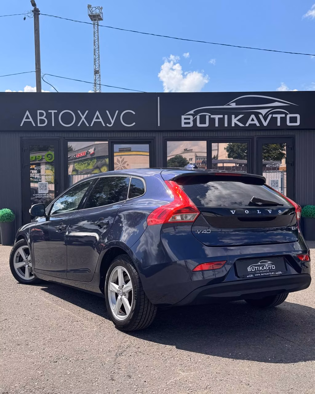 Volvo V40 фото 4