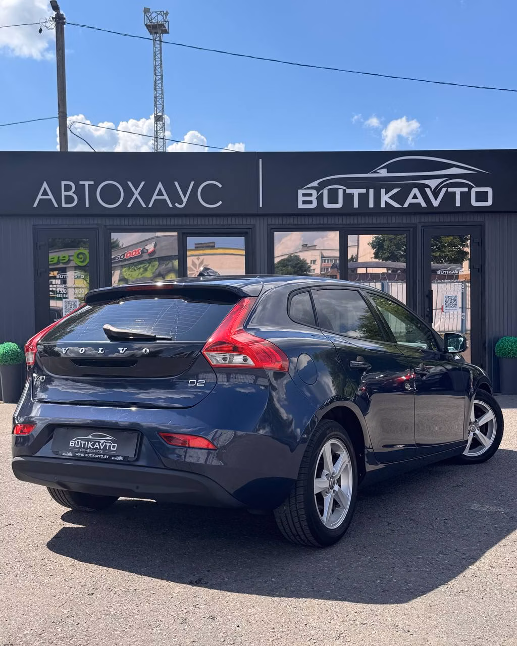 Volvo V40 фото 6