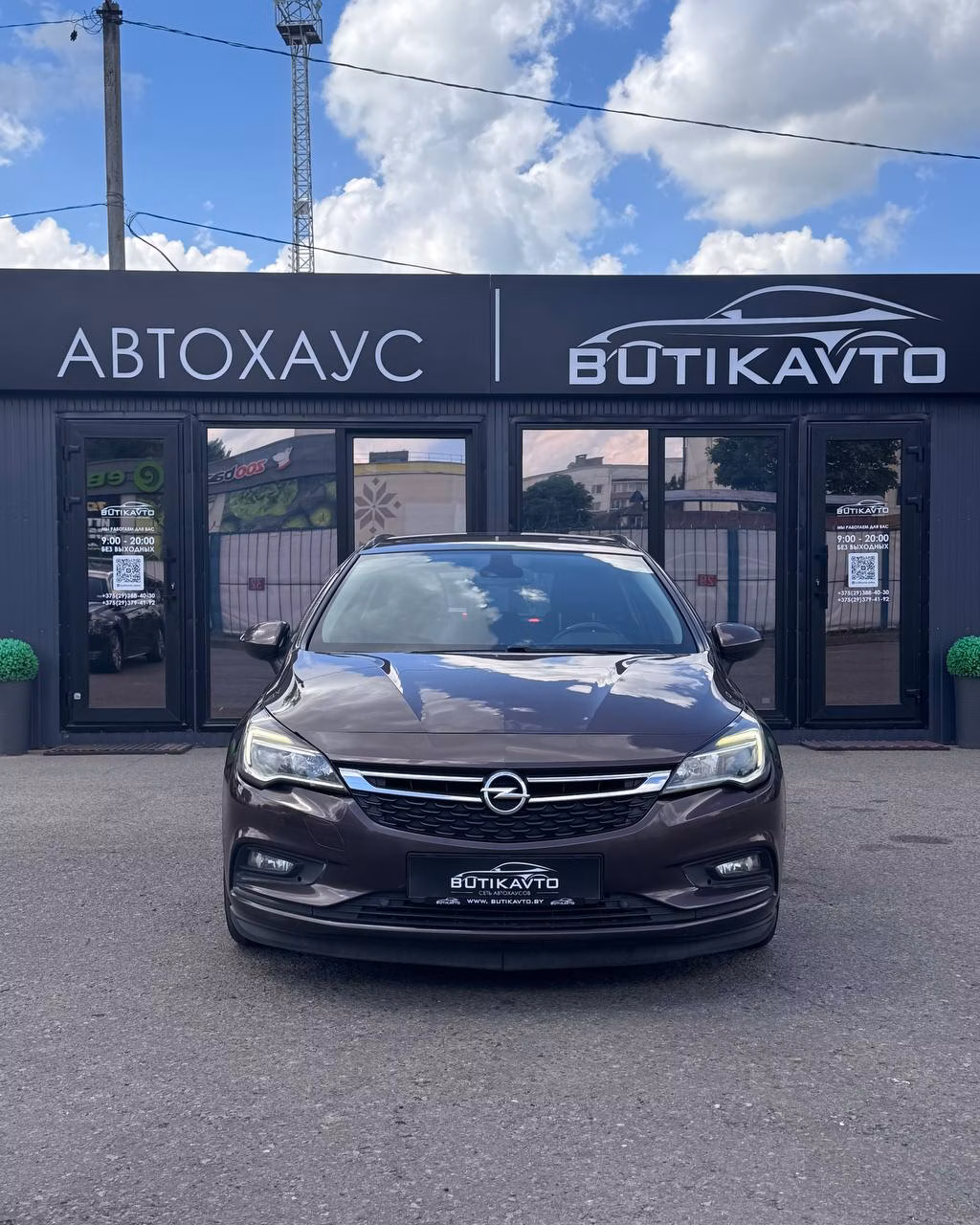 Opel Astra фото 2