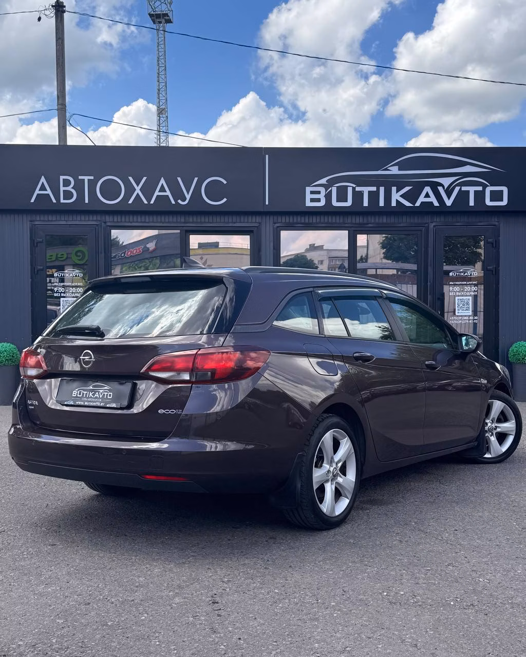 Opel Astra фото 6