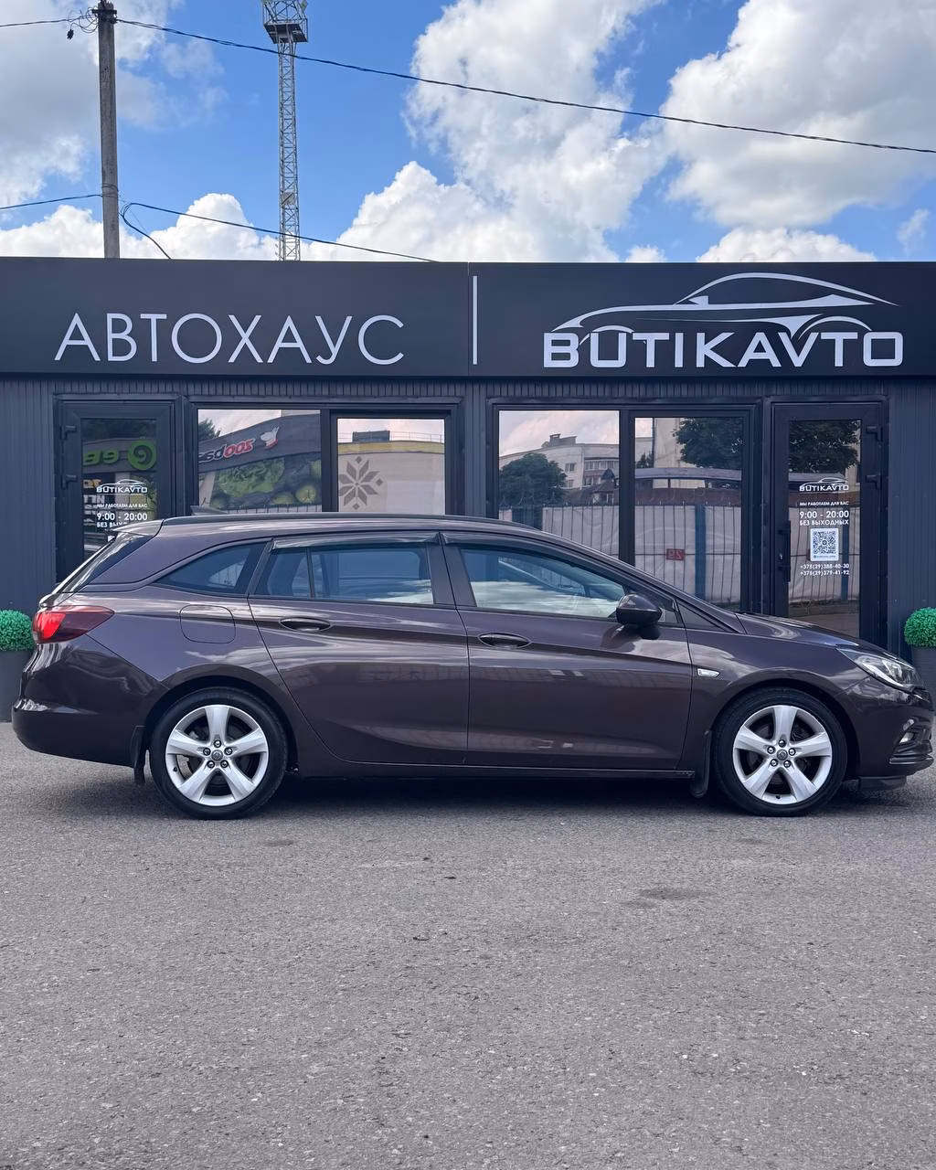 Opel Astra фото 7