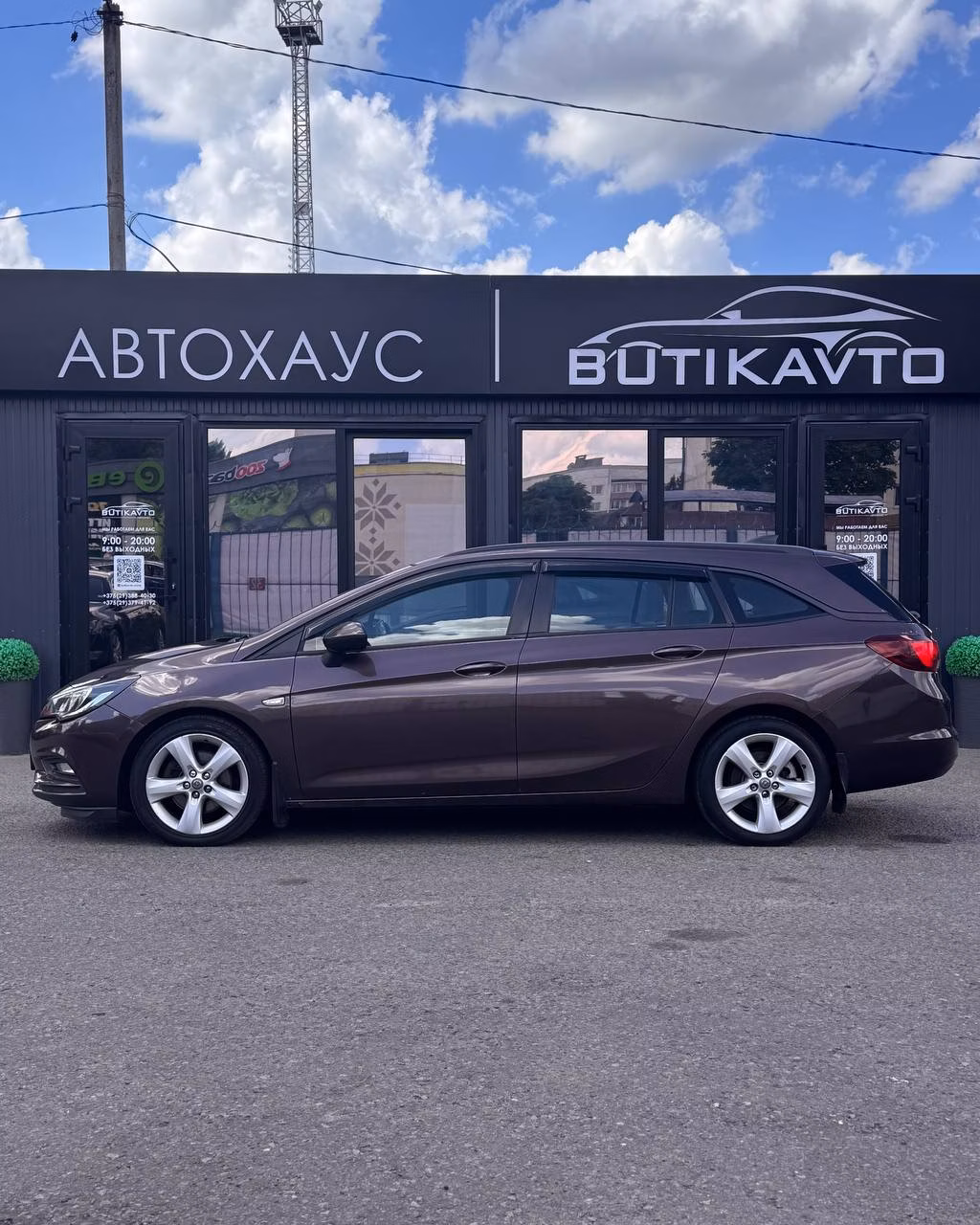 Opel Astra фото 8