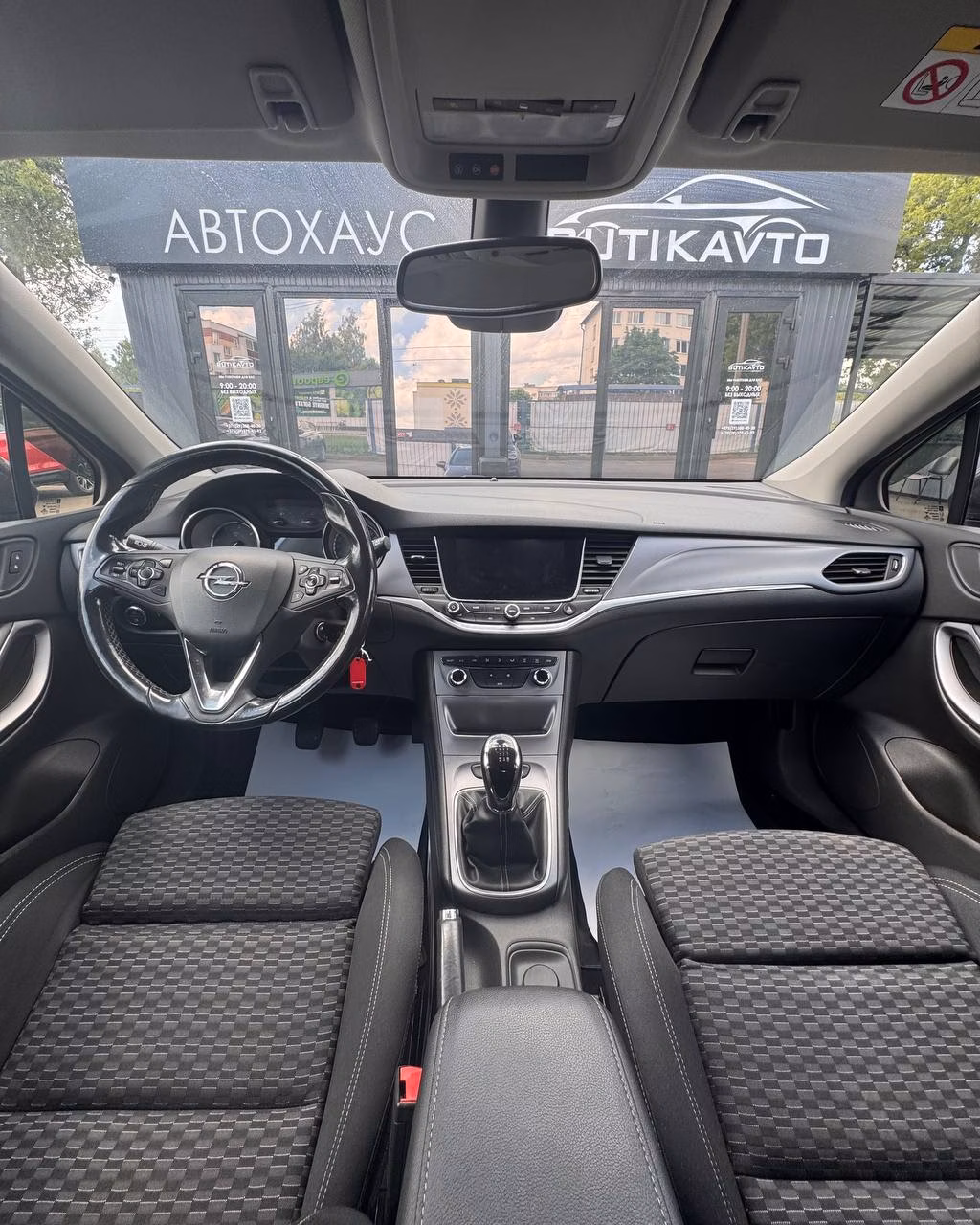 Opel Astra фото 12