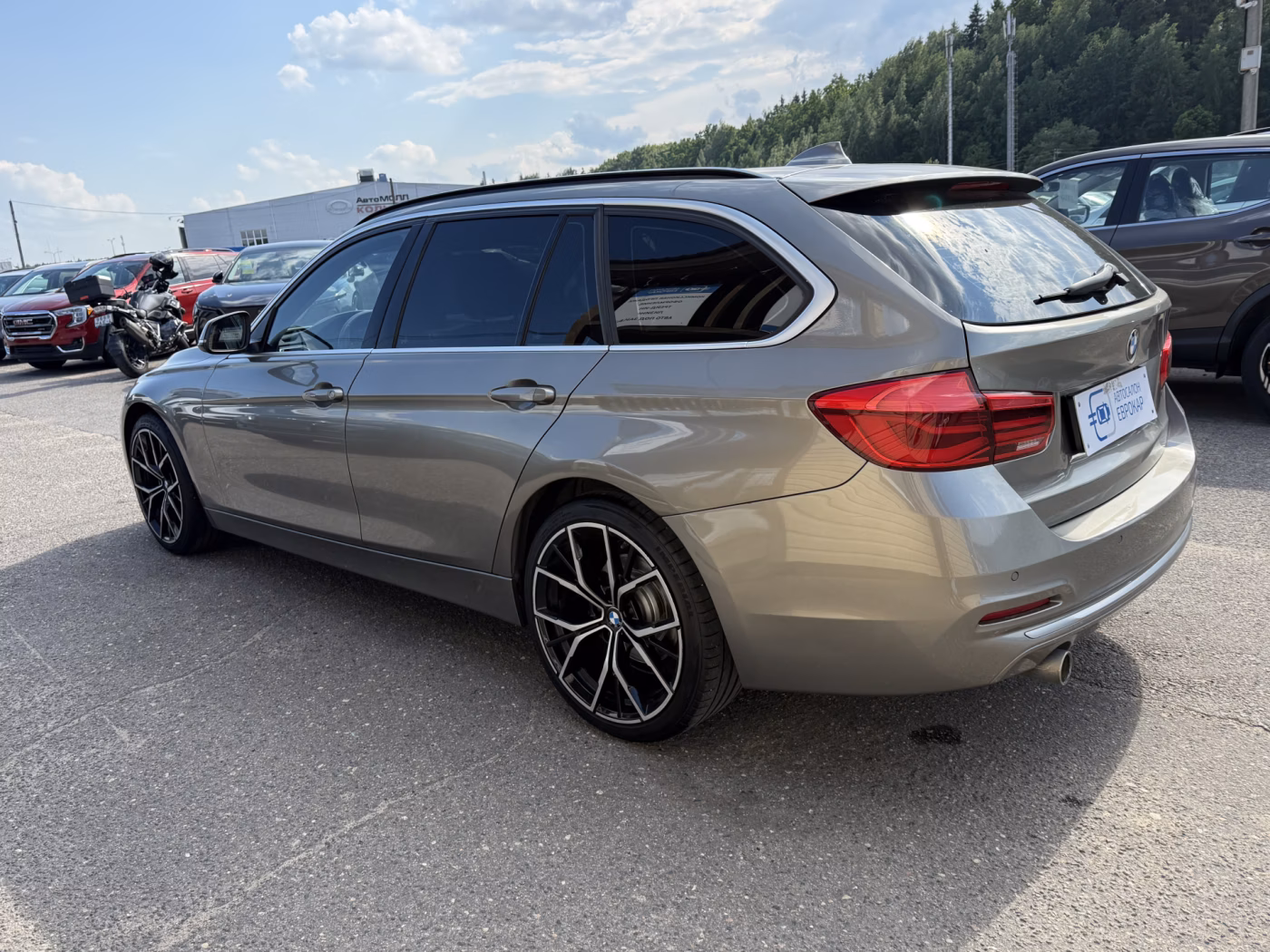 BMW 3 серия фото 7