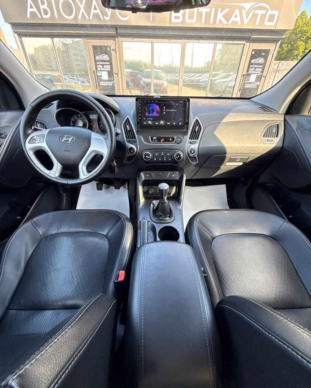 Hyundai ix35 фото 7