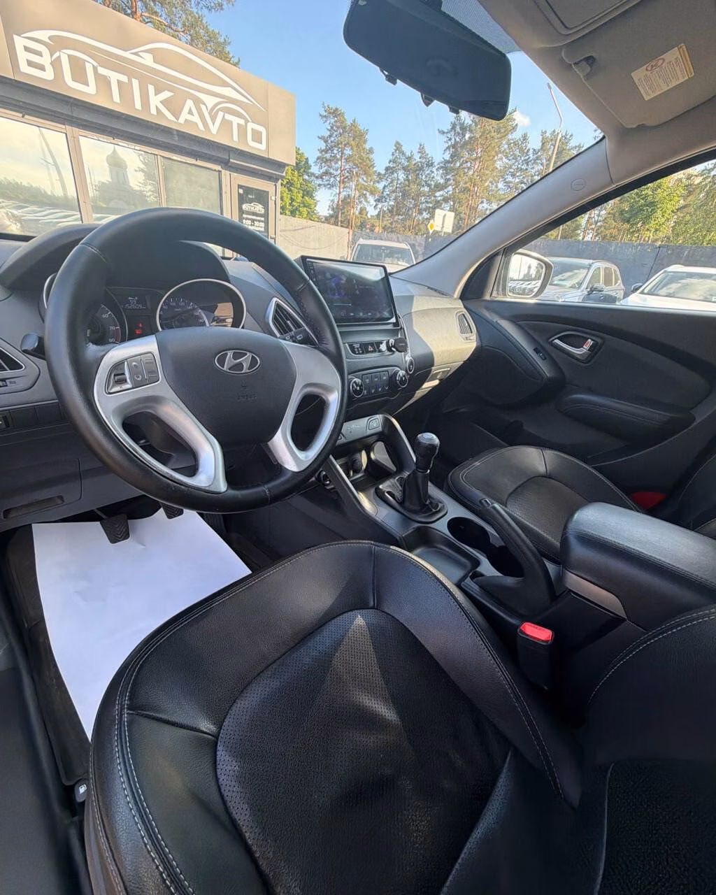 Hyundai ix35 фото 8