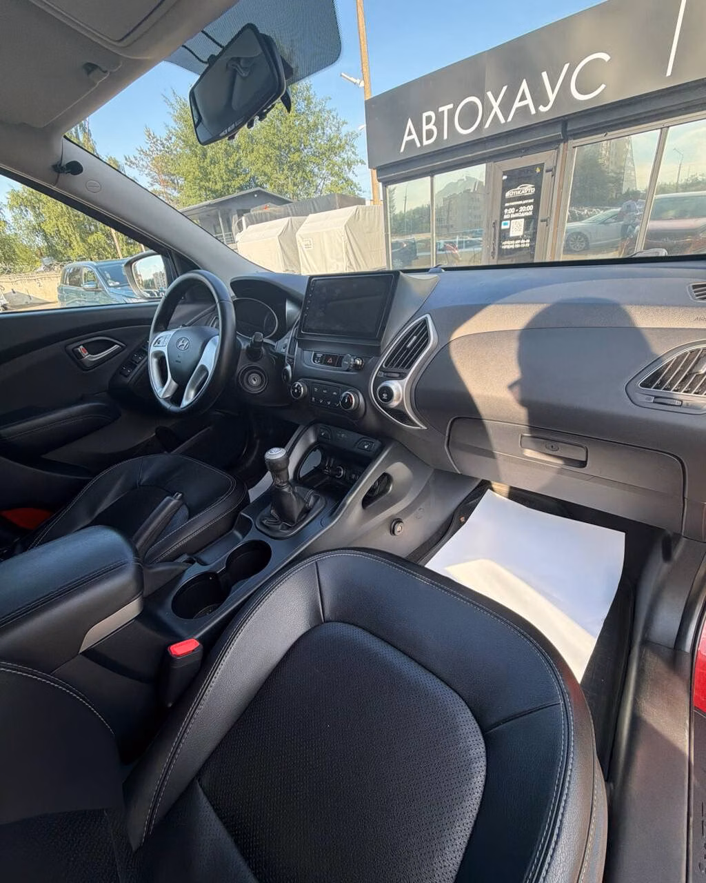 Hyundai ix35 фото 12
