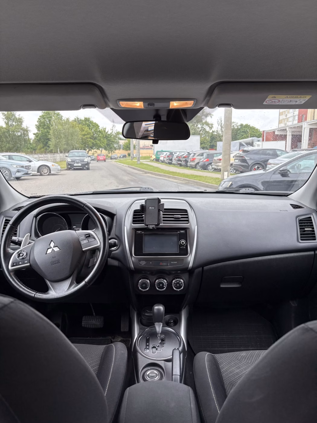 Mitsubishi ASX фото 15