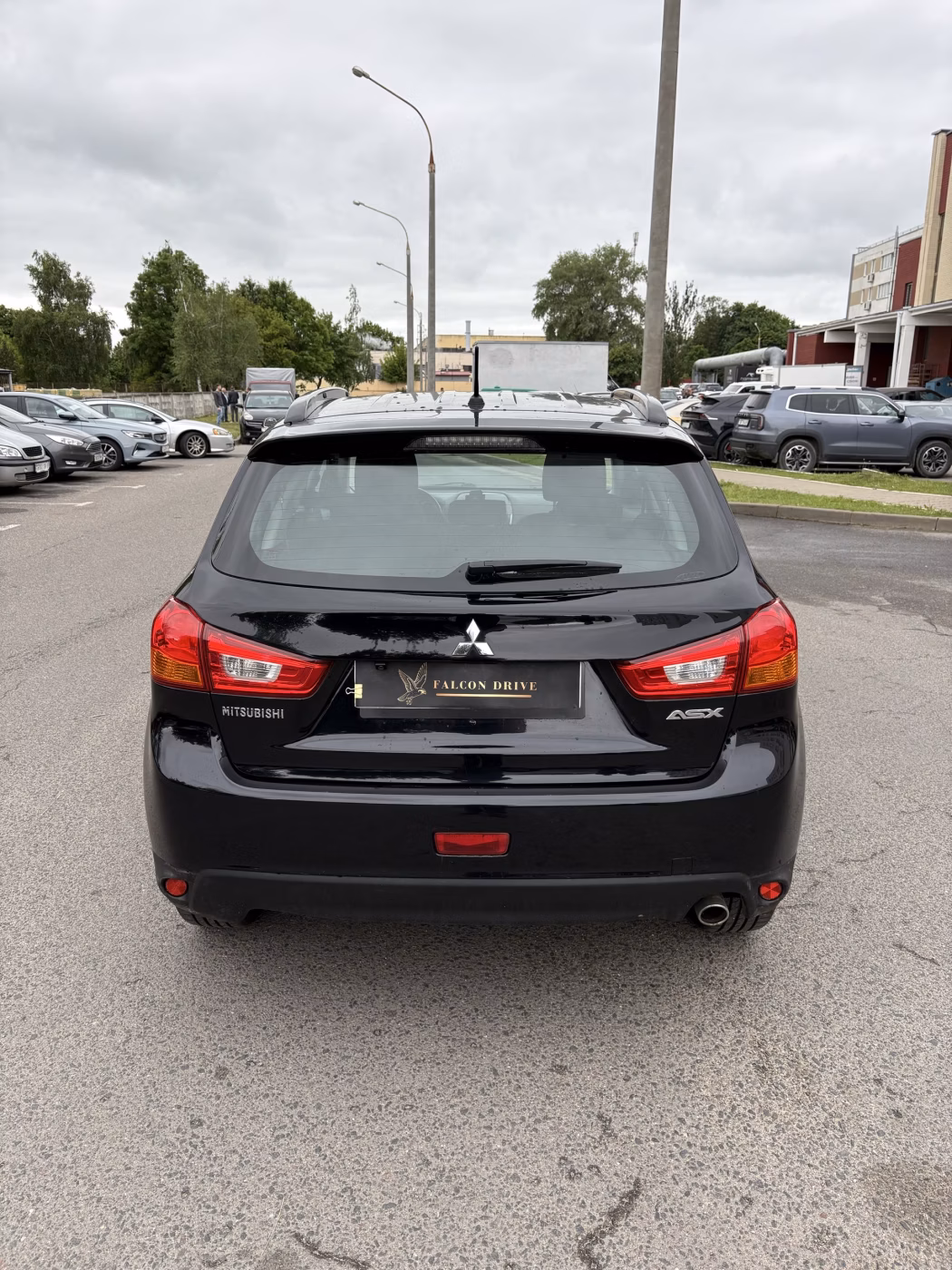 Mitsubishi ASX фото 6