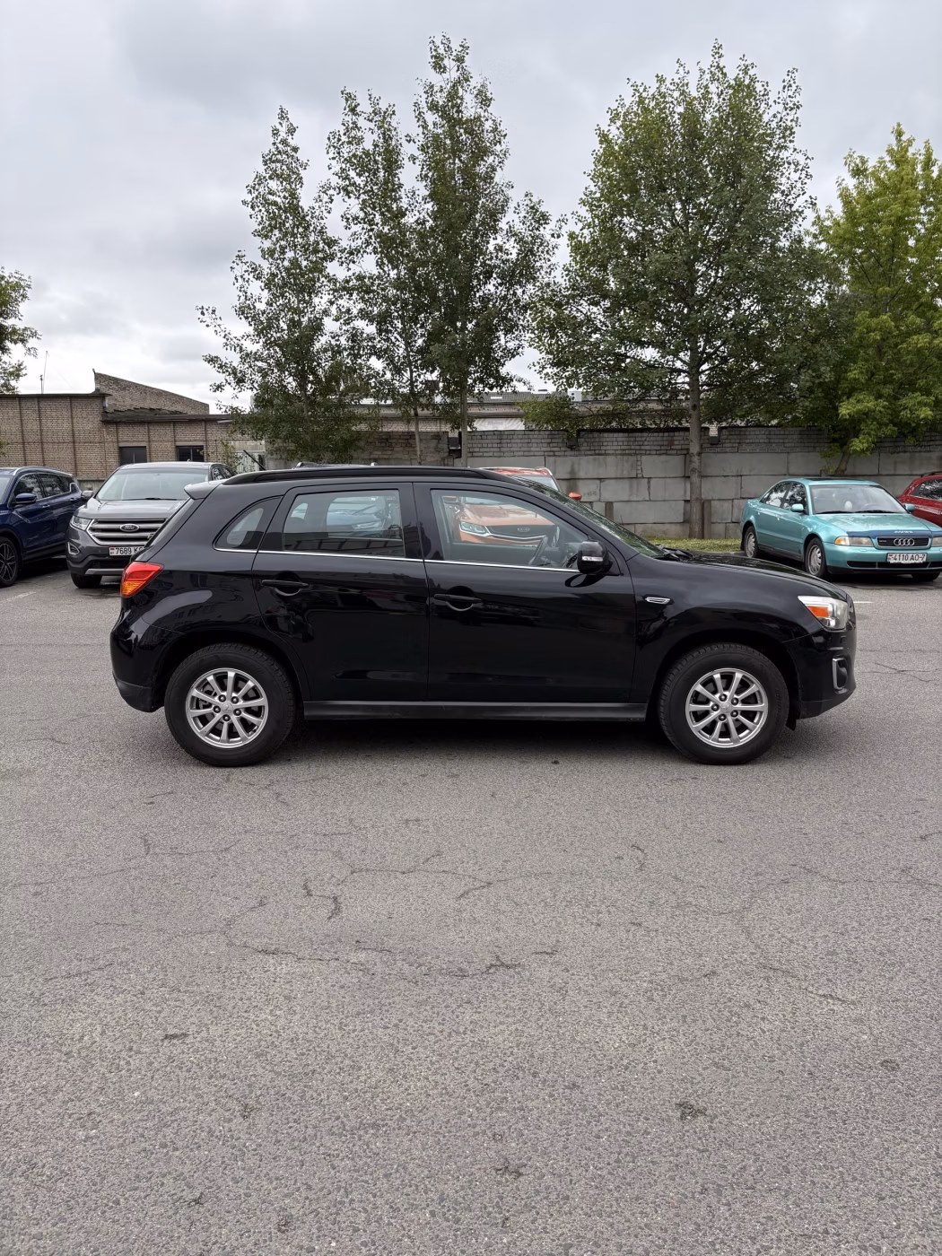 Mitsubishi ASX фото 8