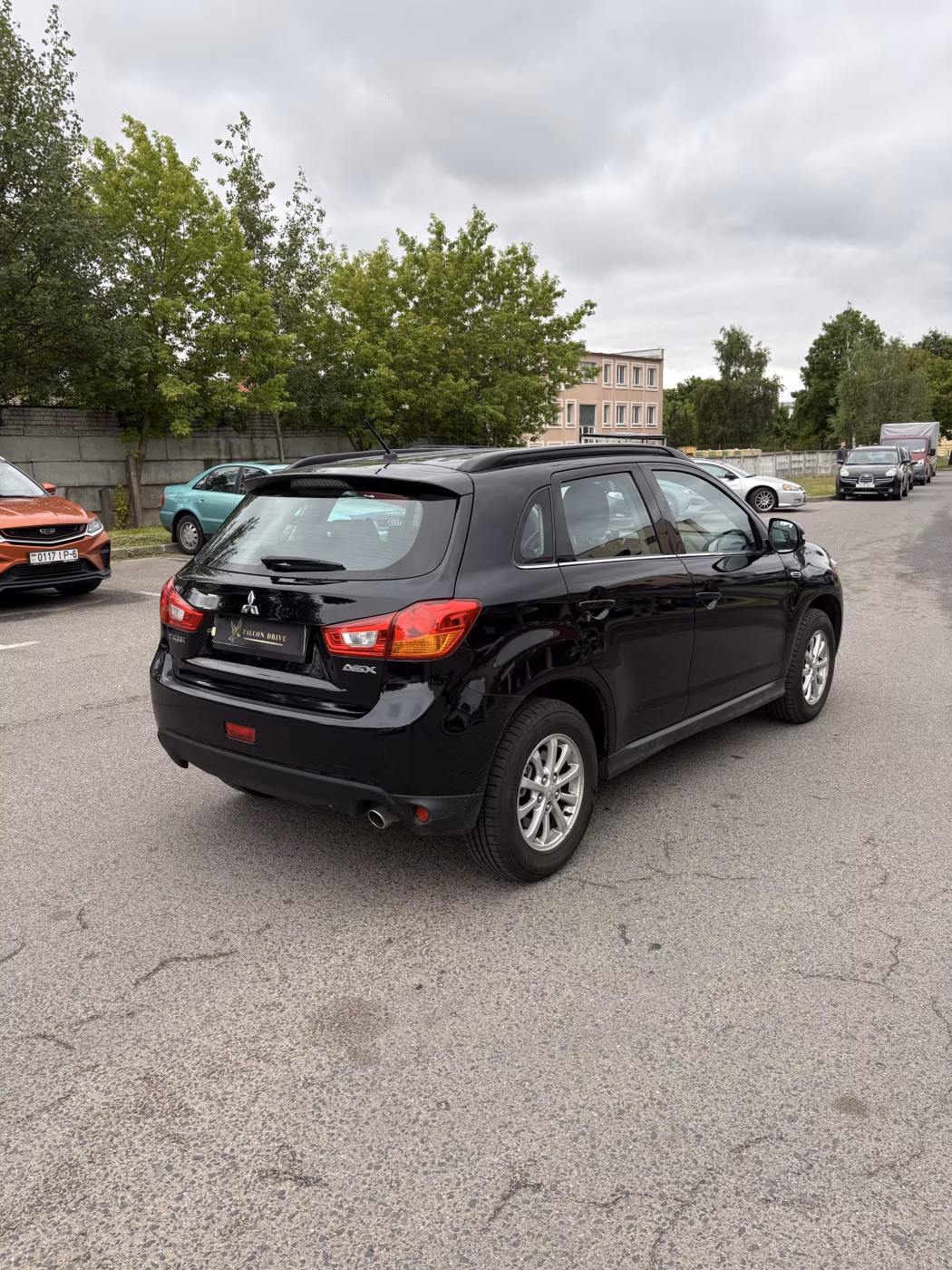 Mitsubishi ASX фото 7