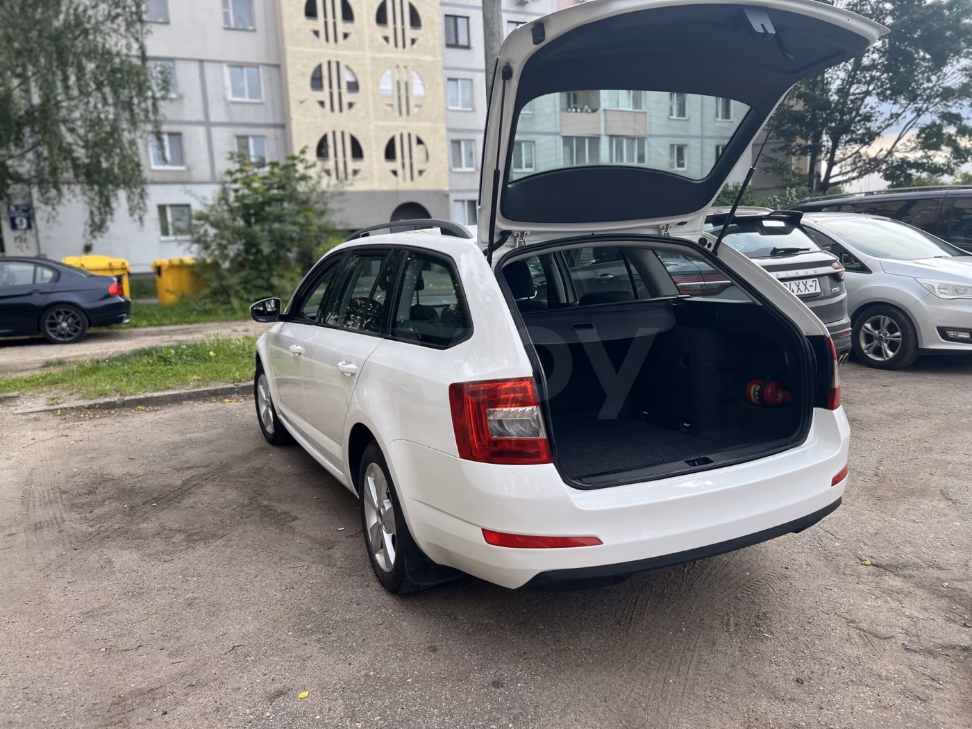 Skoda Octavia фото 9