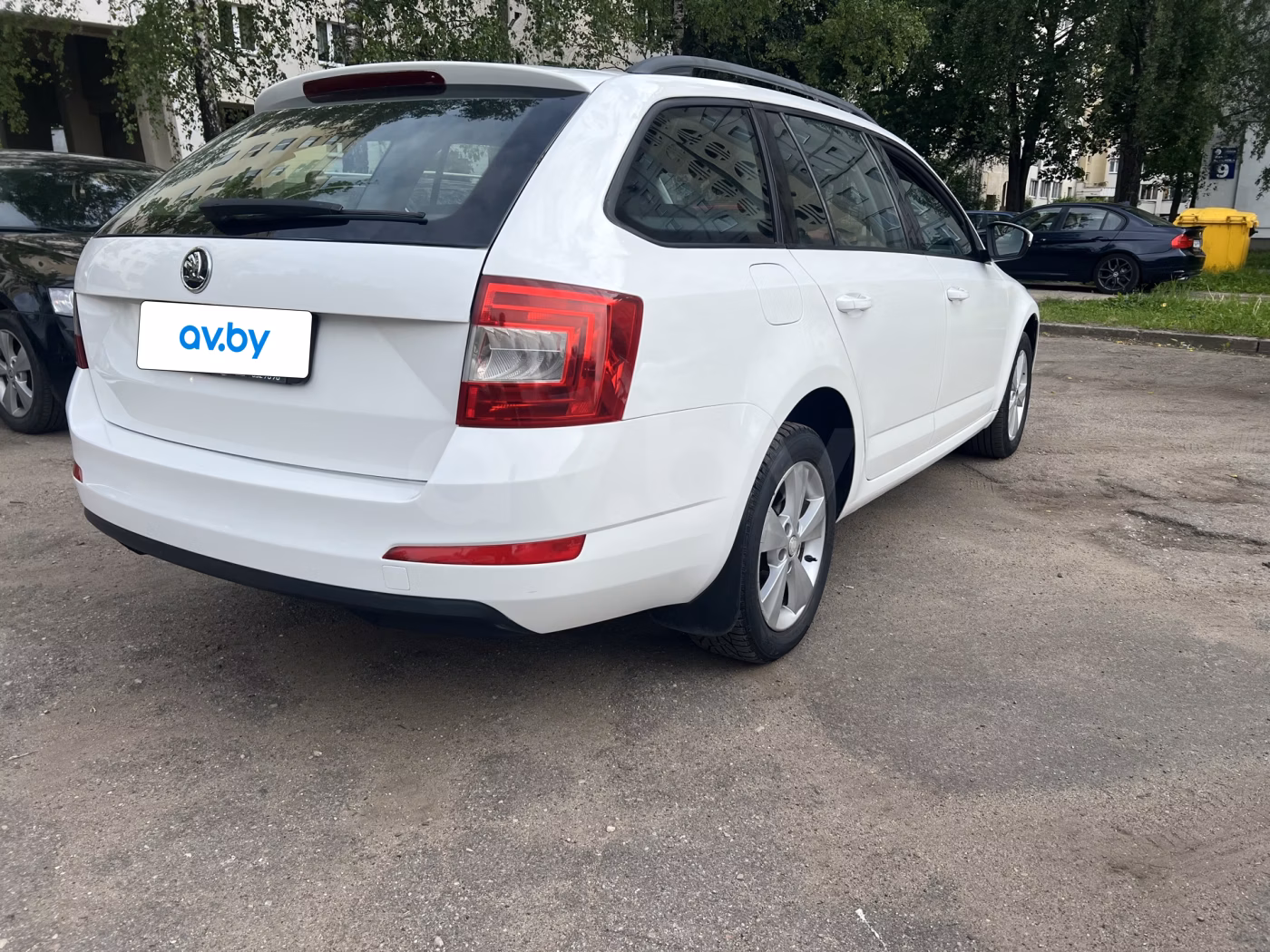 Skoda Octavia фото 6