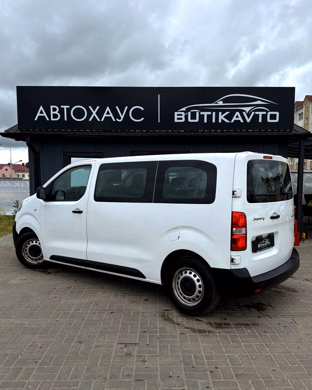 Citroen Jumpy фото 5