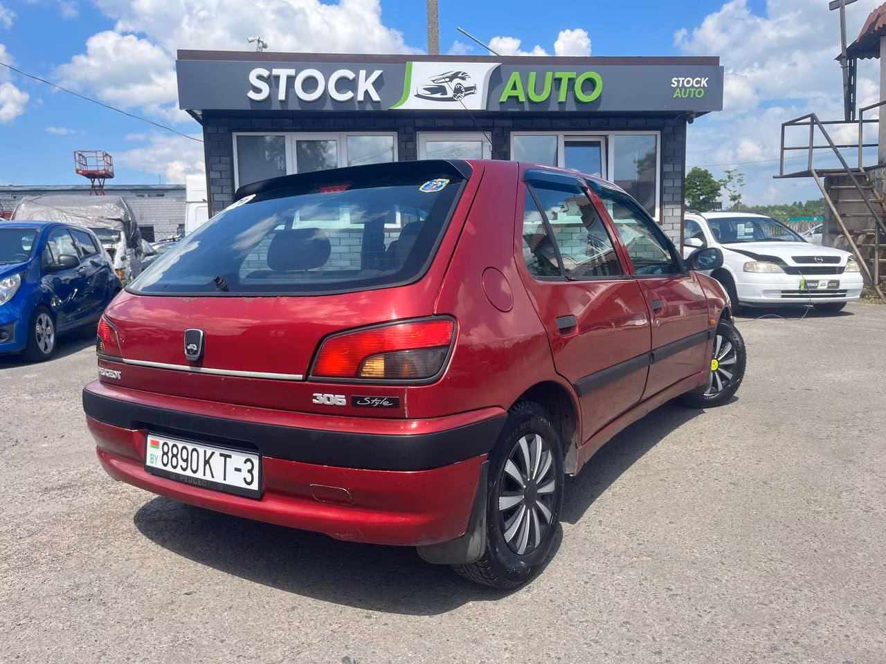 Peugeot 306 фото 6