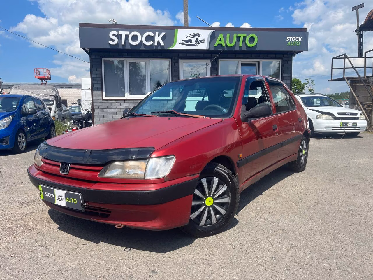 Peugeot 306 фото 3