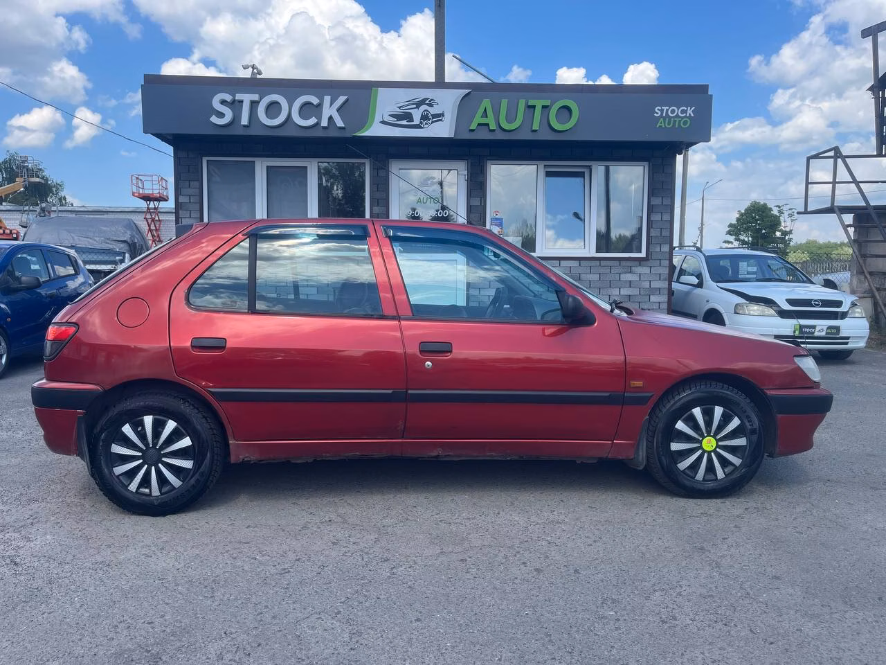 Peugeot 306 фото 5