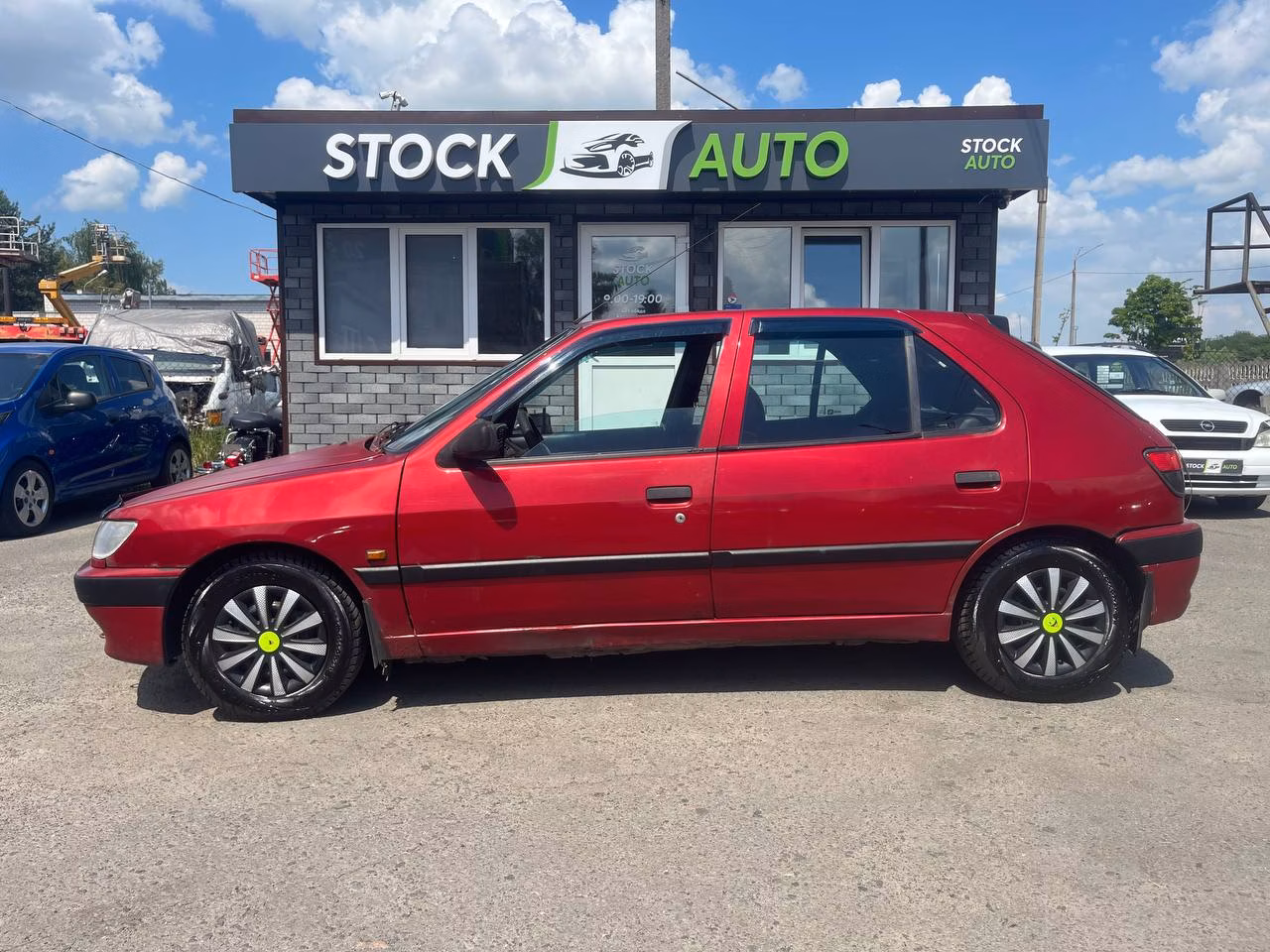 Peugeot 306 фото 4