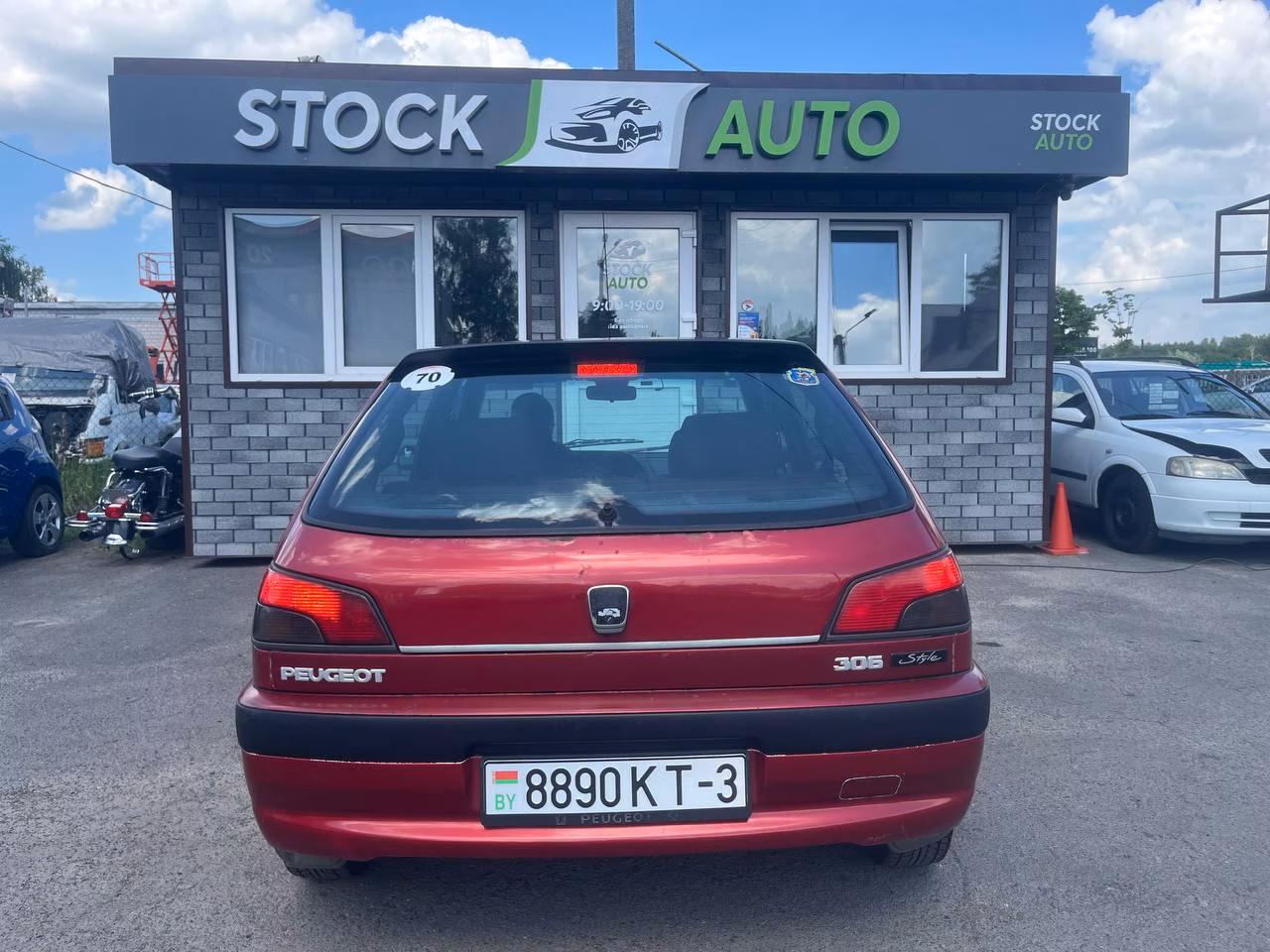 Peugeot 306 фото 8