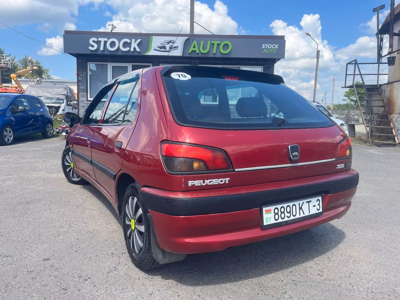Peugeot 306 фото 7