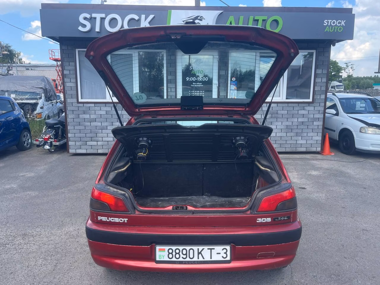 Peugeot 306 фото 9