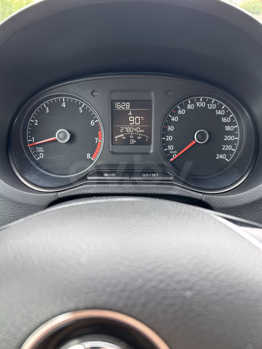 Volkswagen Polo Sedan фото 28