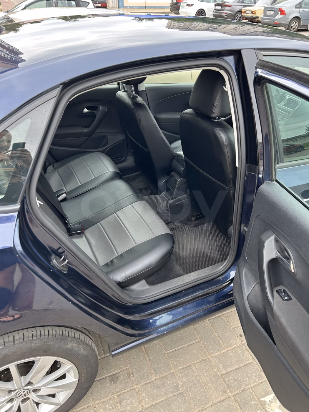 Volkswagen Polo Sedan фото 24