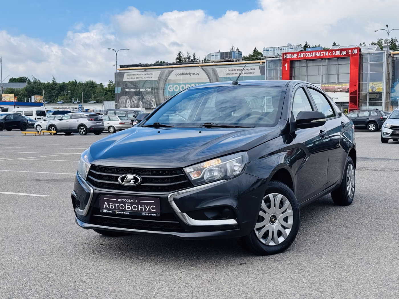 Lada (ВАЗ) Vesta