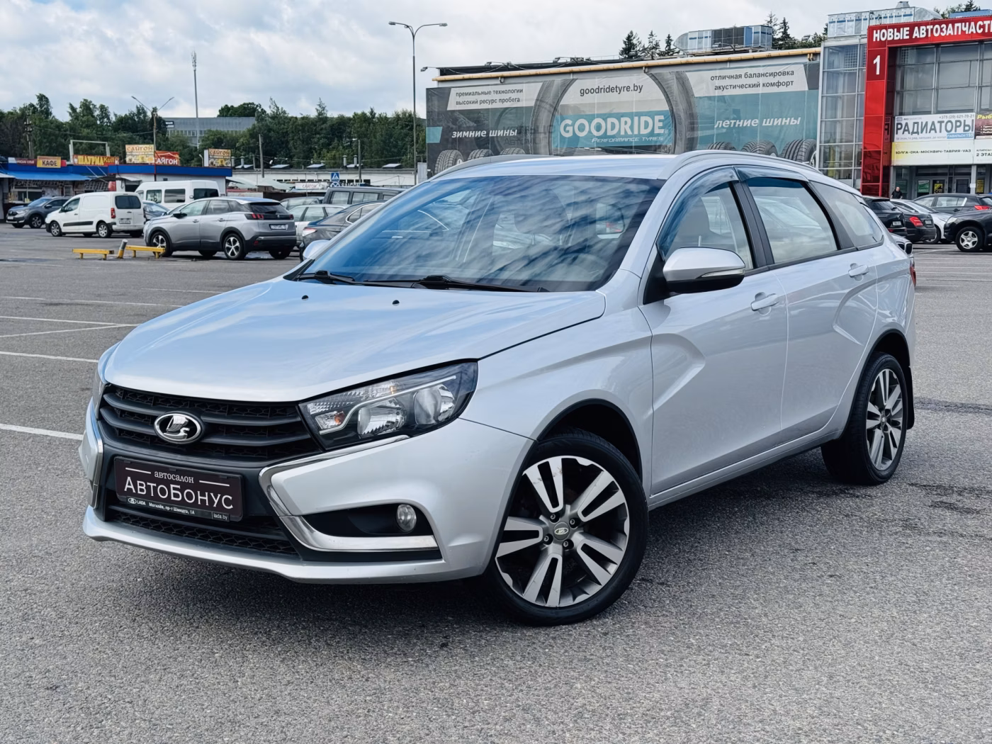Lada (ВАЗ) Vesta