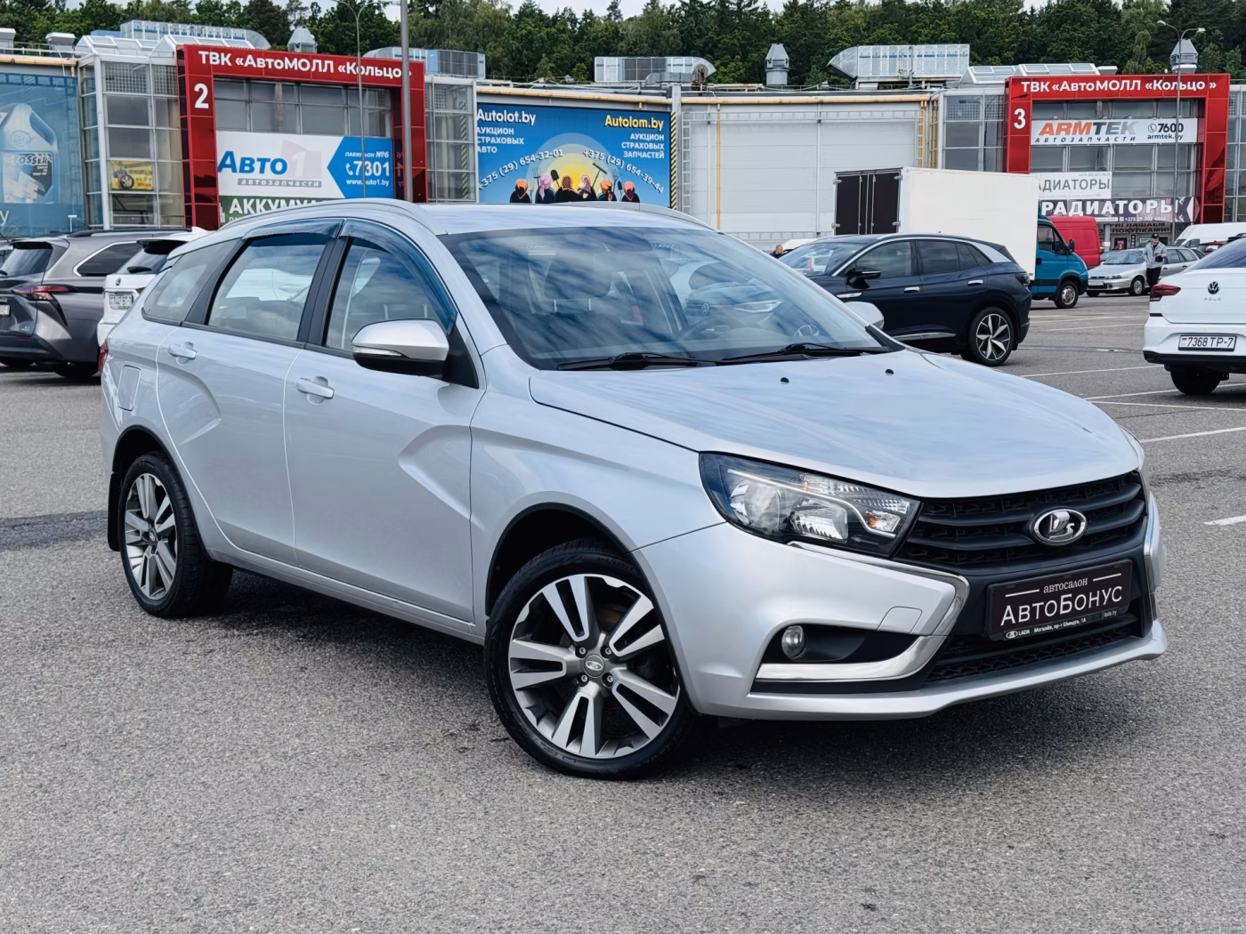Lada (ВАЗ) Vesta фото 4
