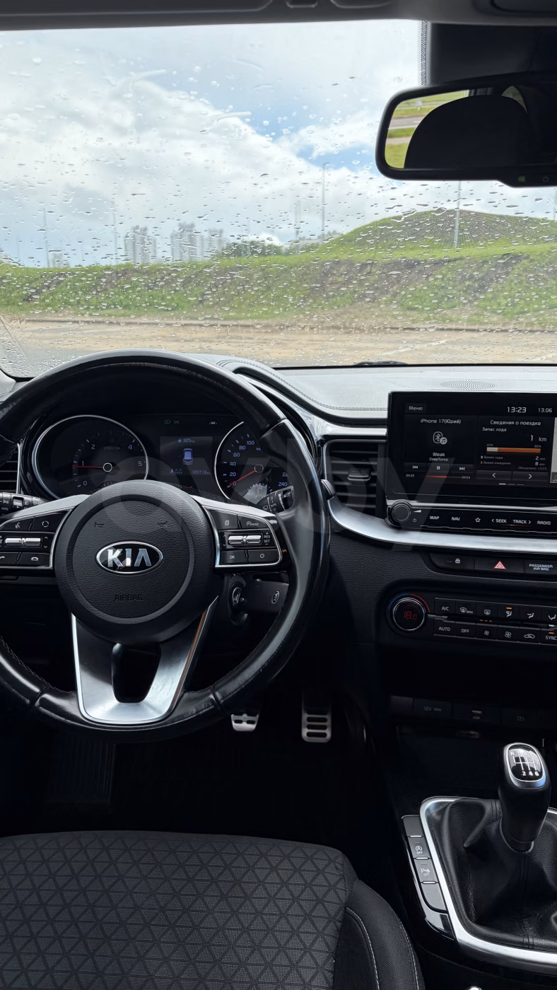 Kia Cee'd фото 6