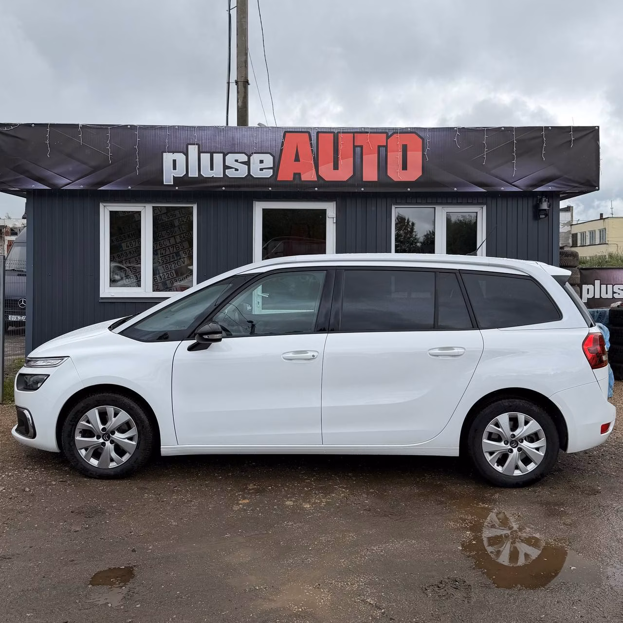 Citroen C4 Grand Spacetourer фото 8