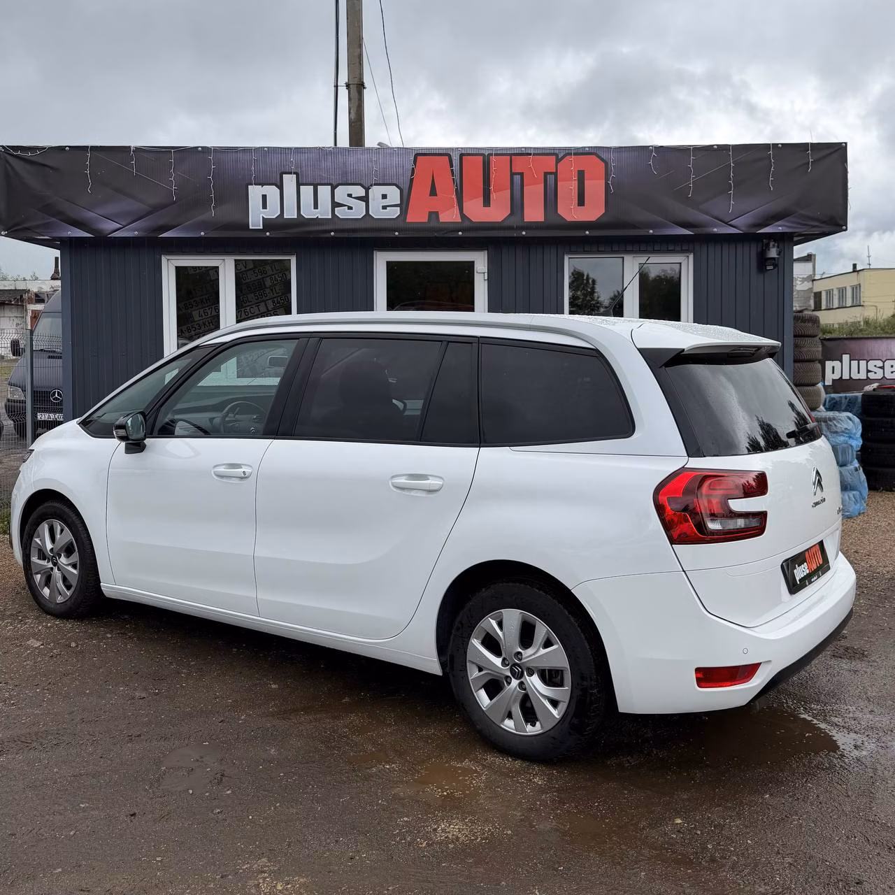 Citroen C4 Grand Spacetourer фото 4