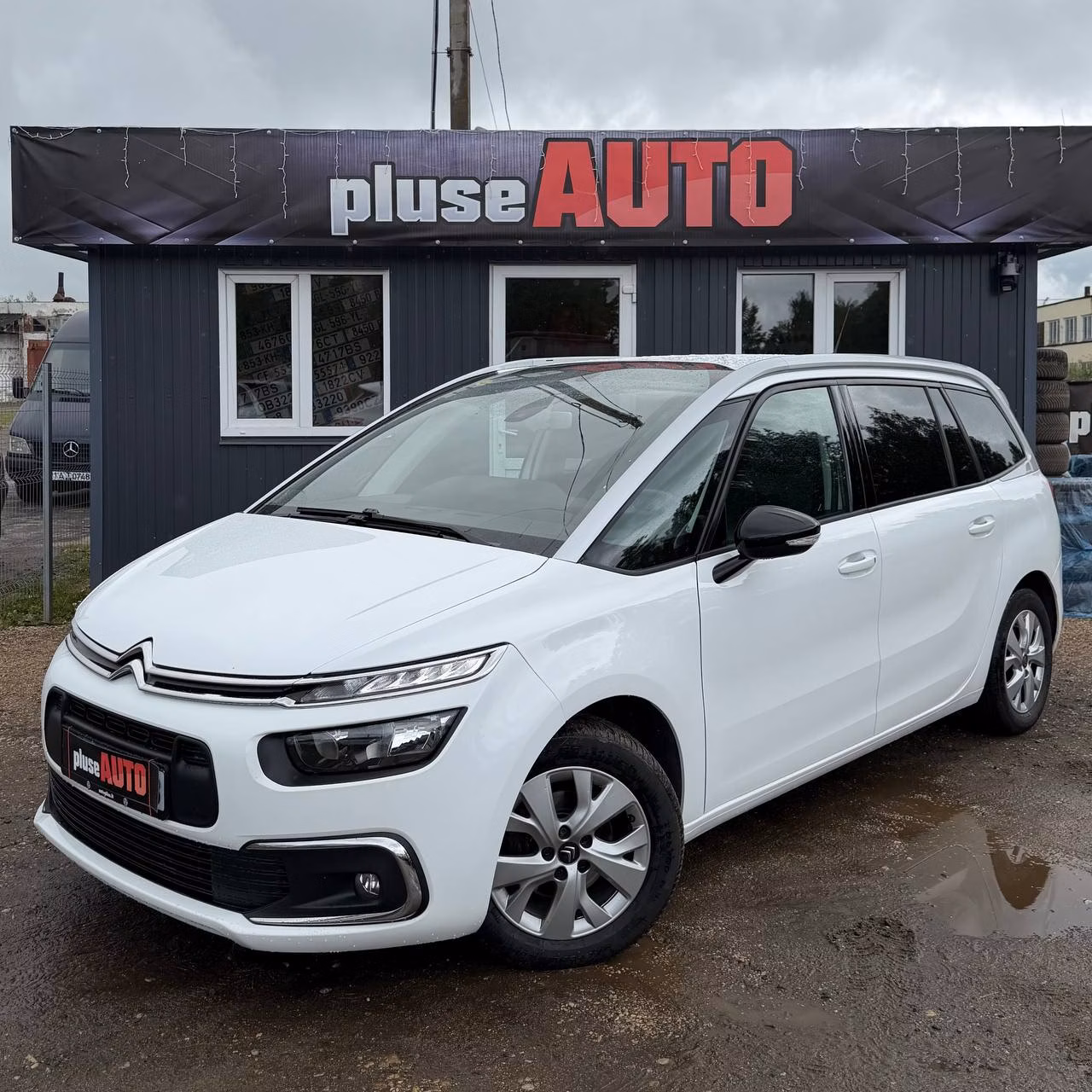 Citroen C4 Grand Spacetourer