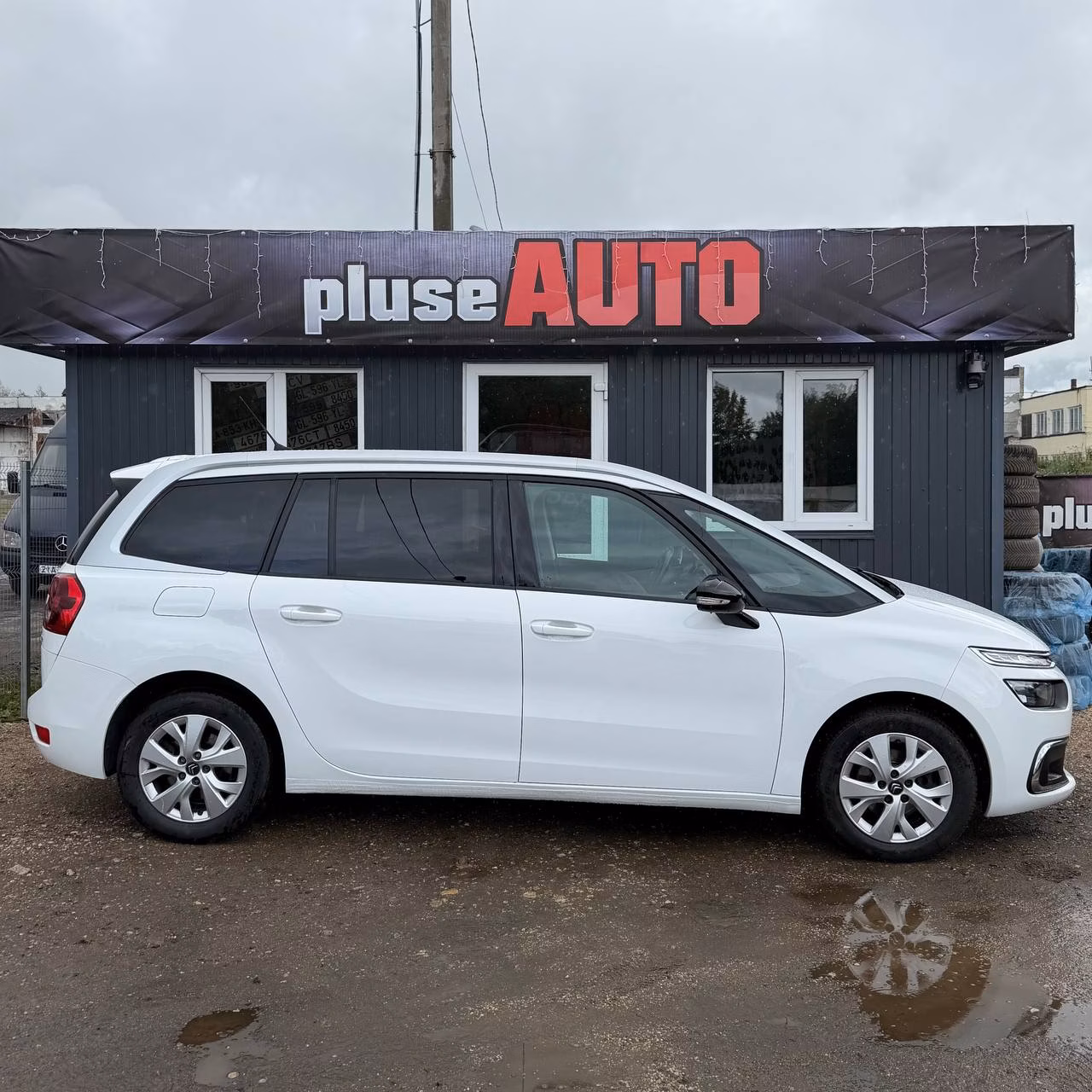 Citroen C4 Grand Spacetourer фото 7