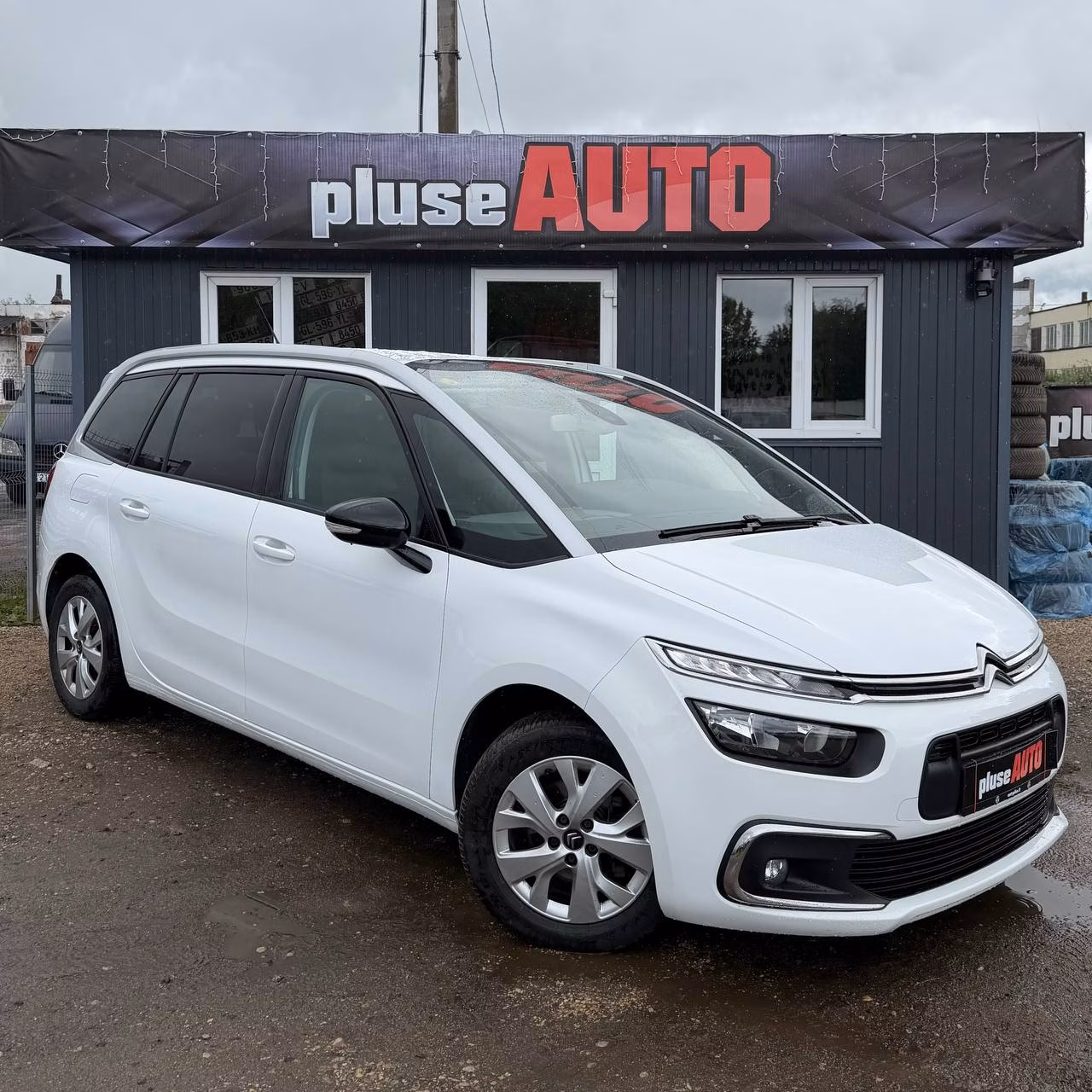 Citroen C4 Grand Spacetourer фото 2