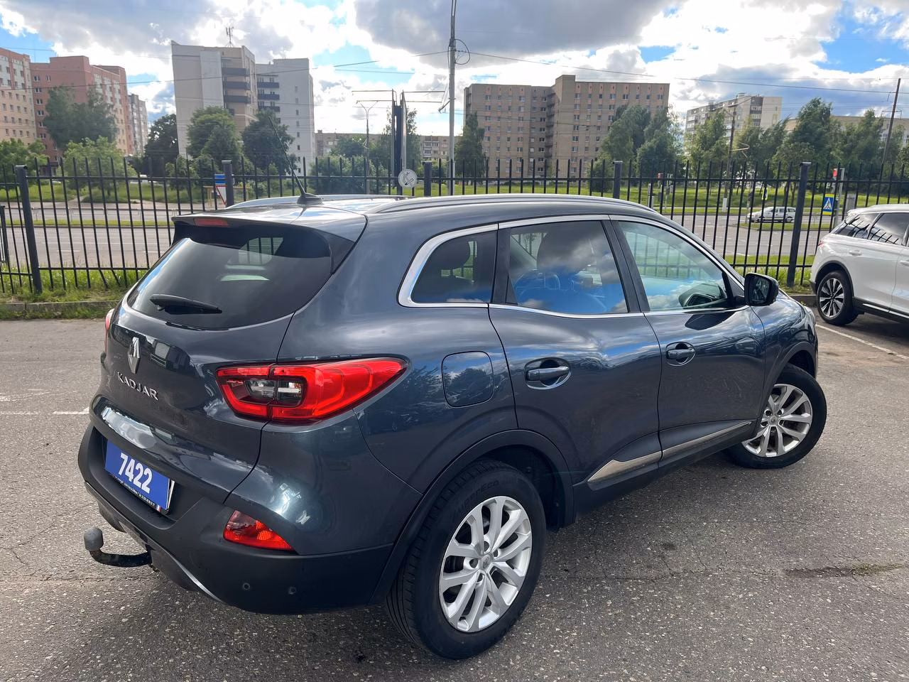 Renault Kadjar фото 4