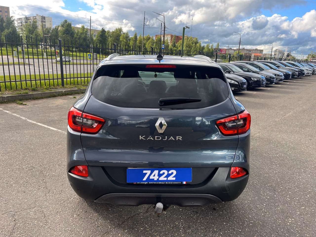 Renault Kadjar фото 5